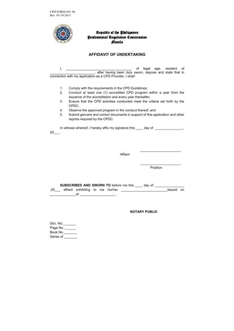 affidavit for building permit .